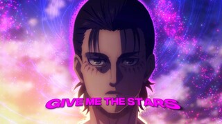 「Stars ⭐💜」Attack On Titan「AMV/EDIT」4K