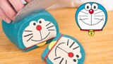 Doraemon shaped cookies