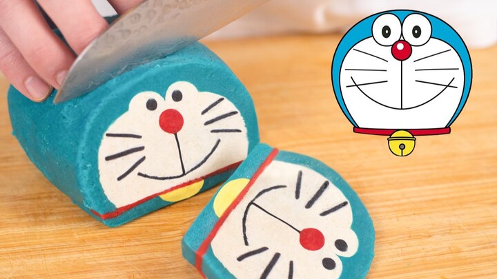 Kue-Kue Kering yang Berbentuk Doraemon