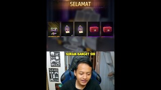 Borong Hyperbook Paradox Part 2 #freefire #shorts