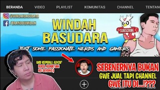 AKHIRNYA CHANNEL WINDAH BASUDARA KEMBALI !! CHANNEL WINDAH SUDAH BALIK - WINDAH BASUDARA