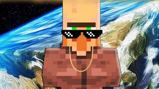 Minecraft: The richest villager in history