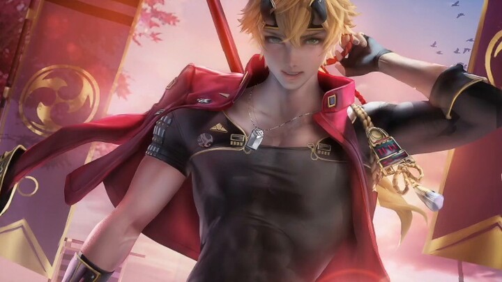 [Genshin Impact][Thoma][Abdominal Muscles]sakimichan-Thoma CG clothed version, not the undressed ver
