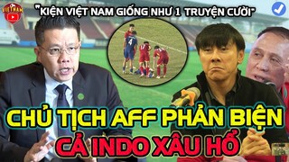 Nhận Kiến Nghị Về U19 VN, Chủ Tịch AFF Lên Tiếng Phản Biện Khiến Cả Nước Indo Xấu Hổ