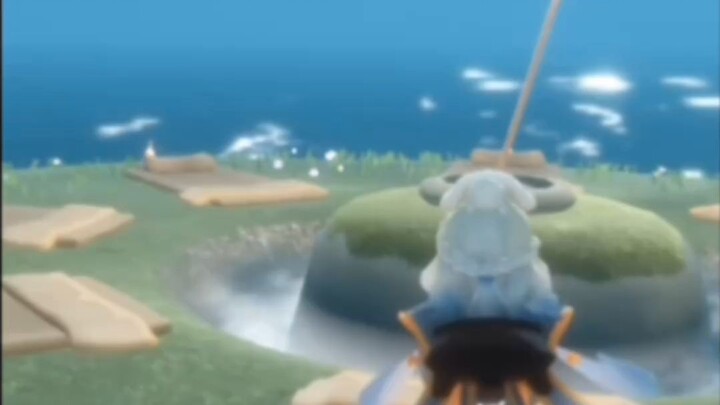 Need a breather? Come with this peaceful area. It is so calming😌 #skychildrenofthelight #scolt #syn