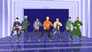 Daddy Yankee - Limbo【NARUTO MMD】NARUTO*SASUKE*SHIKAMARU*KONOHAMARU*SAI*KAKASHI*SHINO