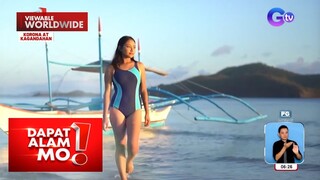 Beauty queen mula Palawan, layunin na protektahan ang kalikasan (Korona Part 2/10) | Dapat Alam Mo!