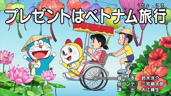 [Lồng Tiếng] Doraemon Tập 916: Món Quà Là Một Chuyến Du Lịch Việt Nam