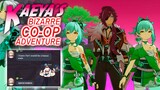 Yoimiya is impressed | C6 Kaeya’s Bizarre CO-OP Adventure