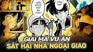 CONAN - GIẢI MÃ VỤ ÁN | SÁT HẠI NHÀ NGOẠI GIAO - SHINICHI VS HEIJI