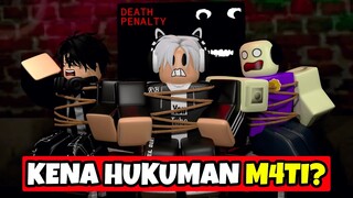 SALAH SATU DARI KITA HARUS SELAMAT HUKUMAN M4TI? 😱 | Roblox Indonesia