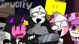 Crucify but every character sings it //Friday night funkin' Animation