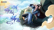 My Senior Brother Is Too Steady Episode 12  Sub Indo