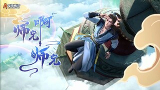 My Senior Brother Is Too Steady Episode 12  Sub Indo