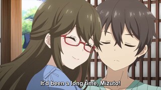 Yume is Jealous Of Madoka being Close To Mizuto | My Stepmom's Daughter Is My Ex Episode 11