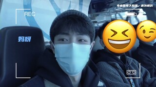 20211230 Xiao Zhan Studio Weibo update With Xiao Zhan Vlog