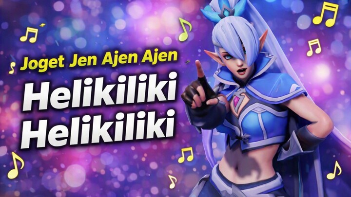joget jen ajen ajen helikiliki