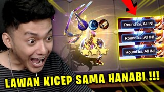 LAWAN TENGIL KITA KASIH FAHAM SAMA HANABI! - Magic Chess Mobile Legends