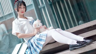 【艾菡】JK甜妹♡热爱105℃的你♡Super idol有我甜吗～【一键换装】