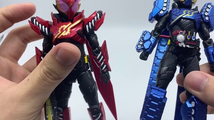 Bandai SHF Soul Limited Kamen Rider Build Tank Tank Form Overdrive Unboxing