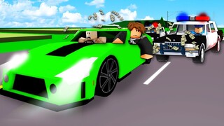 I Became a GETAWAY DRIVER in Brookhaven RP!
