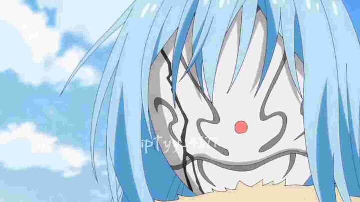 ริมุรุ เทมเพสต์    "ตอนกำเนิดจอมมารคนใหม่และฟื้นคืนชีพให้กับลูกน้อง"