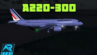RFS | Air France A220-300 | London - Paris | Real Flight Simulator | Highlights | (54M)