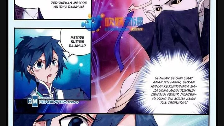ratu medusa melahirkan anak dari xio yan, 🥰🥰🥰😍😍