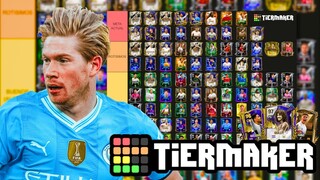 TIERLIST MEJORES MEDIOCAMPISTAS "MC" EN FC MOBILE 24!! - CUALES CARTAS VALEN LA PENA!? 🤔