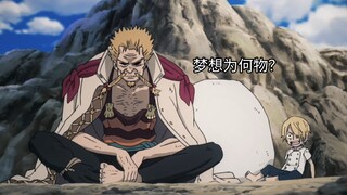 因为你……拥有和我一样的梦想！