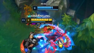 So MrBeast tried the new Hextech Portals in League