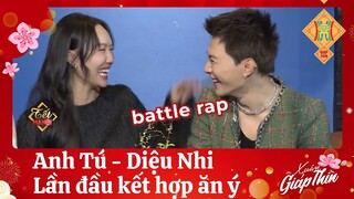 Gặp gỡ ekip “Gặp Lại Chị Bầu”: Nhất Trung, Anh Tú, Diệu Nhi | Phim Tết 2024 | Tết Giáp Thìn 2024