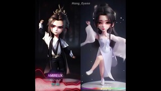 aishh lucunya pasutri yg satu ini🙈🗿#donghua#edit#aligmotion #renegadeimmortal#wanglin #limuwan#fyp