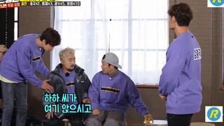 RM Kwang Soo chạy đâu cũng không thoát được JongKook