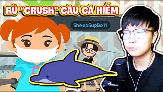 Qua Nhà "CỜ RÚT" Rủ "CỜ RÚT" Đi Câu Cá Hiếm - Play Together | Sheep