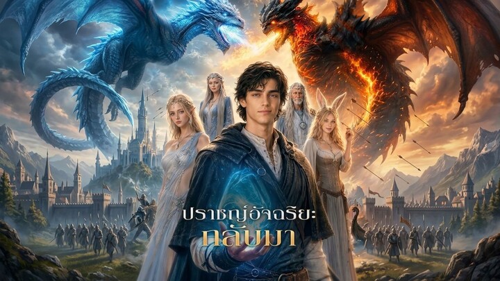 ปราชญ์อัจฉริยะกลับมา(พากย์ไทย)
