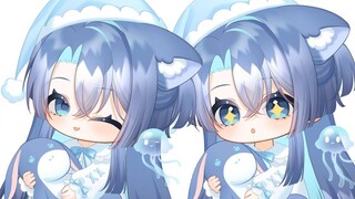 [Model Display/Zhan Lin] Putri Duyung Kecil dan Keledai Tidur