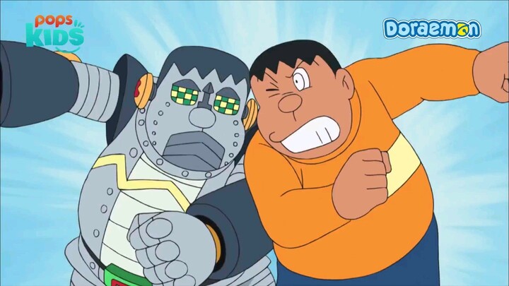 [S12] Doraemon - Tập 617 - Jaian Đấu Với Người Máy Jaian ( Lồng Tiếng )