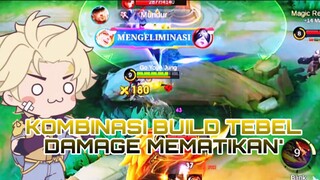 KOMBINASI BUILD TEBEL DAMAGE MEMATIKAN'