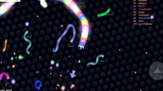 Slither.io A.I. 200,000+ Score Epic Slitherio Gameplay 1
