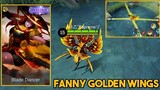 FANNY SKIN SCRIPT GOLDEN WINGS | ABC FOLDER - MOBILE LEGENDS