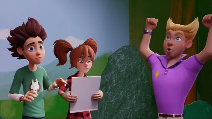 100% Wolf: Legend of the Moonstone (Dub) Season 1 Episode 7