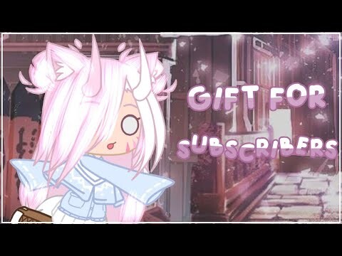 ⊱┊🎀Gift for subscibers #3🎀  ₍ᐢ·ω·ᐢ₎♡