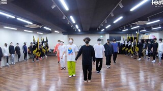 [Menari]Latihan menari <N.O>|BTS