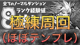 【パズドラ】ランク経験値8倍【極練周回】