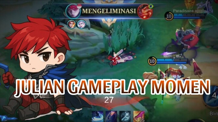 JULIAN GAMEPLAY MOMEN