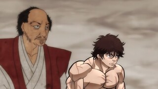 Oliva vs. Hanma Baki, Baki's terrifying strength can destroy Japan in two years