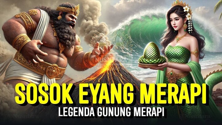 Asal-usul Eyang Sapu Jagad Gunung Merapi | Sejarah & Legenda Nusantara Indonesia