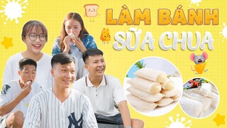 LÀM BÁNH SỮA CHUA | Hai Anh Em Phần 255 | Phim Ngắn Học Đường Hài Hước Hay Nhất Gãy TV
