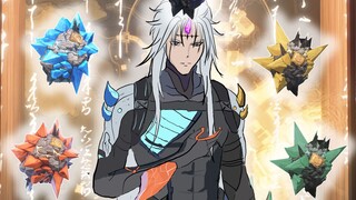 [Mingchao? Mingzhuo!] Five-edged power, transformation!